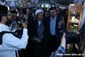 بازدید مردم و مسوولان از غرفه دانشگاه علوم پزشکی کرمان در نمایشگاه دستاوردهای چهلمین سالگرد پیروزی انقلاب اسلامی97.11.13